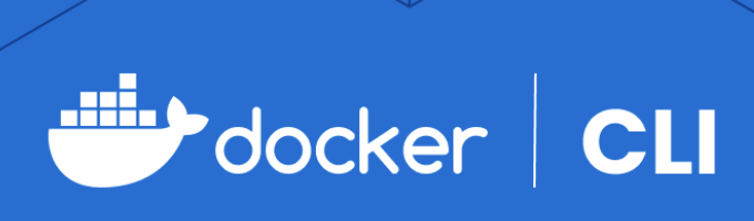 Docker CLI logo