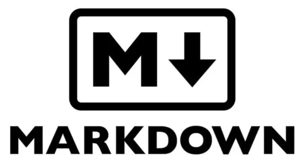 Markdown markup language logo