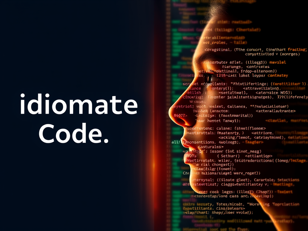 Idiomatic Code in Formal and Natural Languages Picture