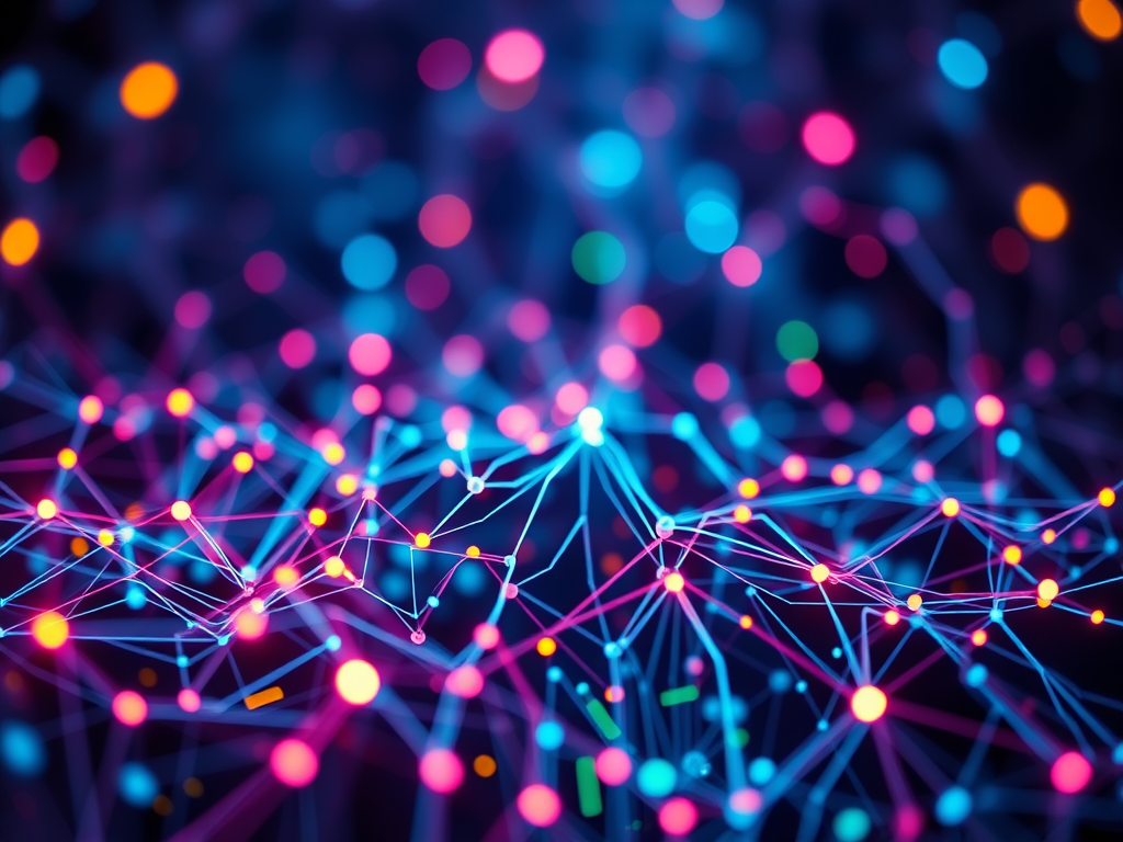 Software Development Frameworks Abstract Image