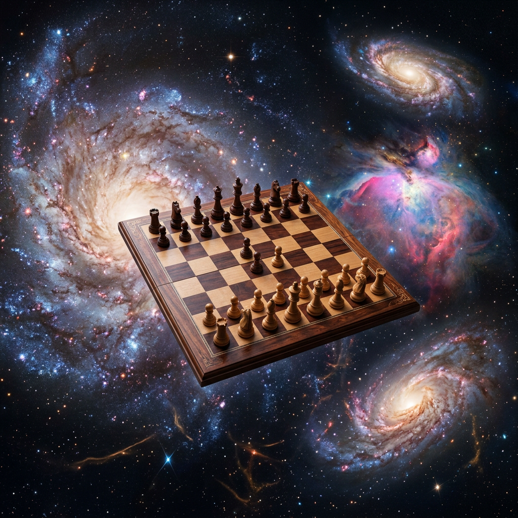 Decision-making under uncertainty and games like Chess
