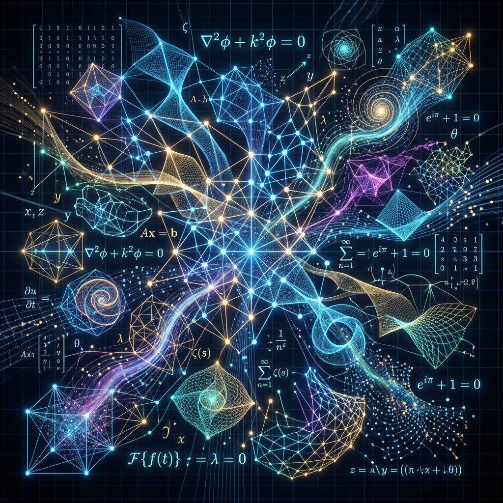 Mathematical Software Illustrative Image
